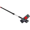 Vikan Autobørstesæt med vandgennemløb, Vikan, sort, aluminium/polyester/PP, 106-160 cm skaft, 25 cm, bl...
