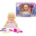 Vicam Toys Bysteprinsessen Kan Gre Den Og Pynte Den Med Tilbehøret Sitt 54x14.5x38 Cm