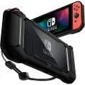 Spigen Rugged Armor - black - Nintendo Switch - Deksel - Nintendo Switch