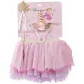 Inca Hair Jewellery Enhjørning Ballerina Sett Inca 3 Enheter