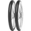 Dack Online SE B4 Rf 42j Whitewall Tt Scooter Dekk Foran/bak