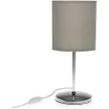 Versa Bordlampe I Keramikk Og Metall 13x13x29.5 Cm