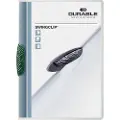 Durable Swingclip, Grønn, Polypropylen (PP), 30 ark, A4, 25 stykker