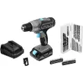Cecotec Cecoraptor Perfect Electric Screwdriver 2020 Advance 20v 2000mah 1550 Rpm Elektrisk Skrutrekker
