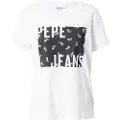 Pepe Jeans Lucie Kortarmet T-skjorte
