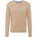 Tom Tailor Simple Knitted V-neck Genser