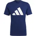 Adidas Tr-es Fr Logo Kortarmet T-skjorte