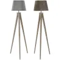 Home Decor S3020683 40x40x154 Cm Gulvlampe 2 Enheter