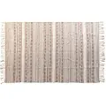 Home Decor Polyester Boho Bomullsfranser Teppe 160x230 Cm