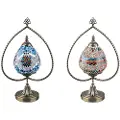 Home Decor Bordlampe S3040103 32.5x16x47.5 Cm 2 Enheter