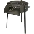 EDM Rund Grill Med Stativ For Paella 50 Cm