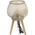Home Decor Meral Bordlampe I Tre 33x33x51 Cm