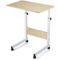 Confortime Sammenleggbart Sidebord I Metall Og Tre