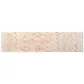 Home Decor Polyester Diamantteppe 60x240x0.7 Cm