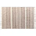 Home Decor Polyester Boho Bomullsfranser Teppe 120x180 Cm