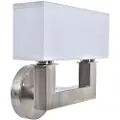 Home Decor Polyester Metal 25x14x24 Cm Vegglampe