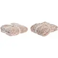 Home Decor 150x125x1 Cm Teppe 2 Enheter