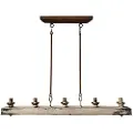 Home Decor Fir Metal Vintage 111.5x12x88 Cm Taklampe