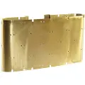 Home Decor Metal Modern 39x11.5x20.5 Cm Vegglampe