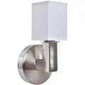 Home Decor Polyester Metal 12x10x22 Cm Vegglampe