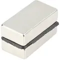 Ferrestock Neodymmagnet 40x20x10 Mm 2 Enheter