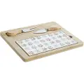 Home Decor 24.5x20x1.2 Cm Tapasbrett