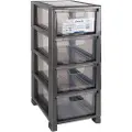 Tontarelli Bordskuff 4 Skuffer 8 Linje Mini 20x28.3x43 Cm