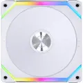 Lian Li UNI FAN SL140 V2 - Kabinettvifte - 140mm - Hvit med RGB-lys - 29 dBA