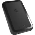 ZENS Magnet 4000 mAh Wireless Powerbank Kickstand and Qi RX Nødlader - Svart - 4000 mAh
