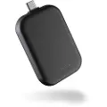 ZENS Singel Lader Qi for Airpods USB-C Svart