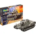 Revell LEOPARD 1, Tank model, Monteringssett, 1:35, LEOPARD 1, Plast, Ambisjonsrik