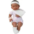 Berjuan Nyfødt Jentebabydukke Fra Afrikansk Sykehus 45 Cm