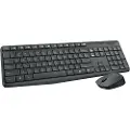 Logitech Mk235 Trådløst Tastatur Og Mus Portugisisk