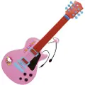 Reig Musicales Hello Kitty Electronic With Micro Gitar