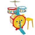 Reig Musicales Simple Fisher Price With Sidewalk 55x38x36 Cm Batteri