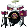Reig Musicales Golden Drums Batteri 83x82x55555 Cm