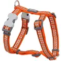 Red Dingo Reflective Bone Hundesele