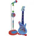 Reig Musicales Pj Masks Standing And Microphone With Adjustable Height Amplifier Gitar