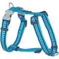 Red Dingo Reflective Bone Hundesele
