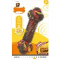 Nylabone Slitesterkt Tyggeleke For Hunder Bacon Cheeseburger