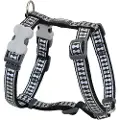 Red Dingo Reflective Bone Hundesele
