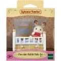 Sylvanian Families Chocolate Rabbit Baby Set