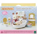 Sylvanian Families Landsbybaderomsett Med Figurer