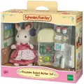 Sylvanian Families Sjokolade Kanin Mor Og Kjøleskapsd Dukke