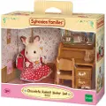 Sylvanian Families Sjokolade Kanin Søster & Skjære Dukke
