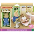 Sylvanian Families Tannlegesett Med Landsbyfigurer
