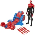Hasbro Spider-man Forundring + Titan Hero Series-figur