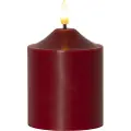 Star Trading Star TradingLED Kubbelys Flamme 12 cmRødLysFra Homeroom