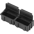 Bernstein Tools for Electronics ESD-SMD-kasse (L x B x H) 37 x 12 x 15 mm ledende 9-322/10