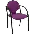 Piqueras Y Crespo Hellin Similskin Ergonomisk Kontorstol 2 Enheter
